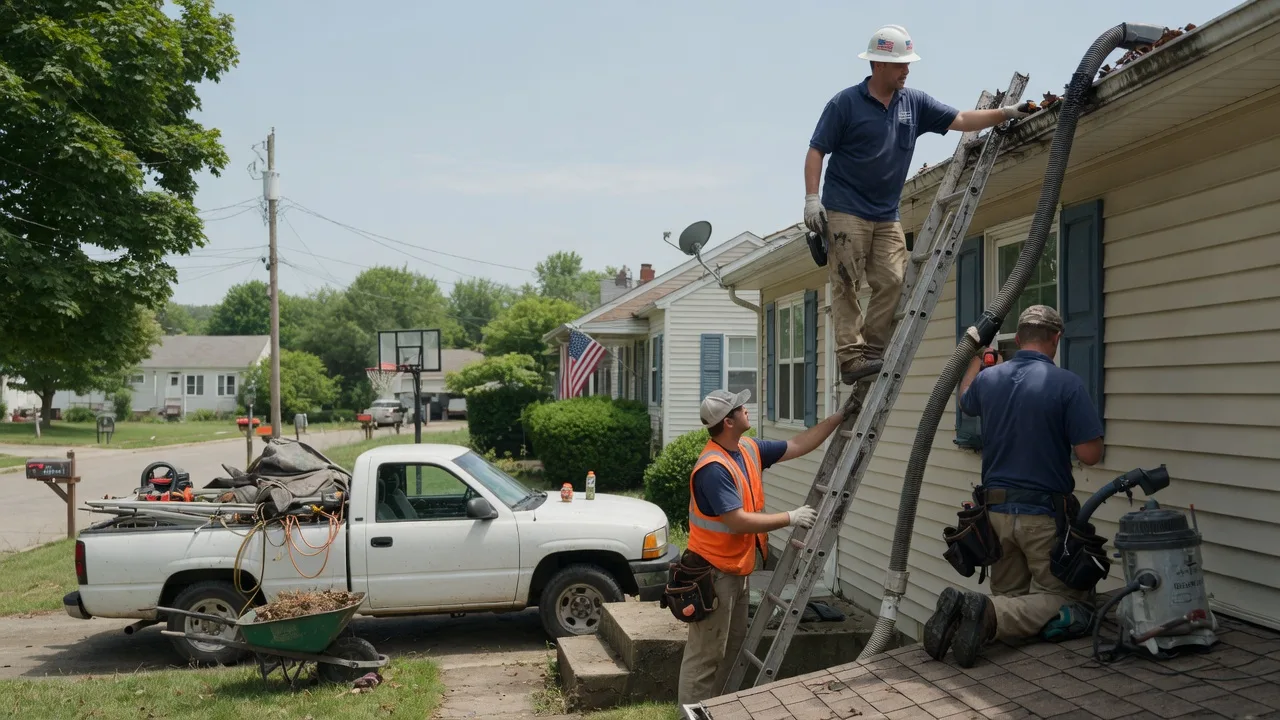 Gutter Installation in Rumely, MI near me